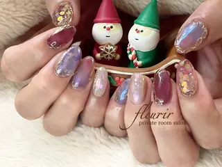 ネイル フルリール 【プライベートサロンのネイルデザイン