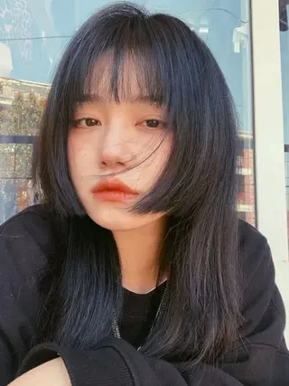 カラー BLEN ANNEX所属・🐍透明感カラー🐍 🫧kaishi✨️のヘアスタイル