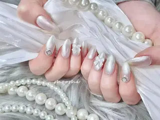 ネイル moomi nail スカルプ専門のネイルデザイン