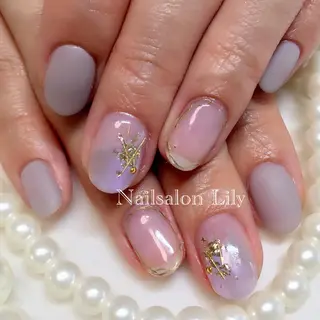ネイル Nailsalon Lilyのネイルデザイン