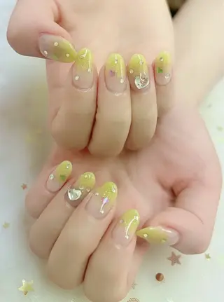 ネイル 上福岡 らんらんのネイルデザイン