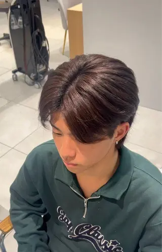 メンズ CINQ ドリームプラザ店所属・竹内 仁のヘアスタイル