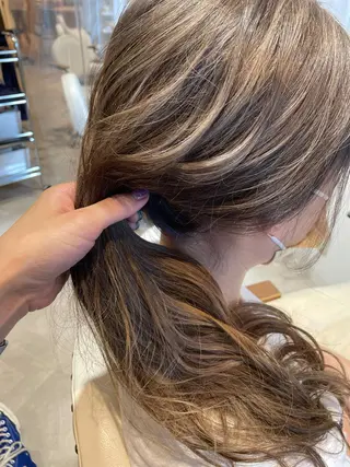 カラー 髪質改善×縮毛矯正 HairDr.LINO駒沢【リノ】所属・mam. mamicoのヘアスタイル