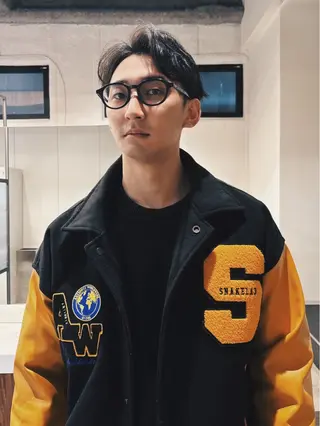 ショート メンズ メンズ特化美容師 サノヤマトのヘアスタイル