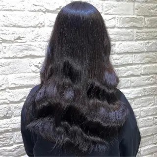 ロング 【髪質改善・縮毛矯正専門店】イリス茨木店所属・山藤 奈々のヘアスタイル
