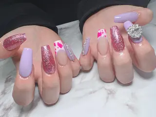 ネイル Nail Salon L'arc所属・💊大阪/心斎橋 moni🧠のネイルデザイン