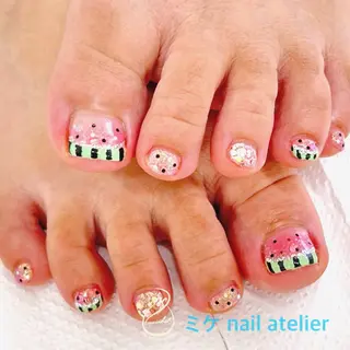 ネイル h. rikaのネイルデザイン