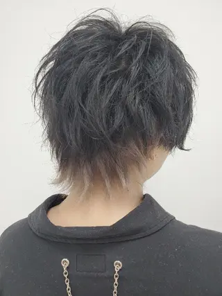 カラー 倉持 龍歩のヘアスタイル