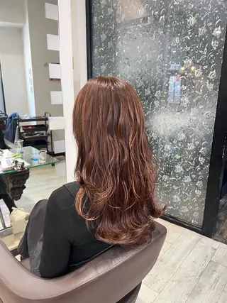 ロング カラー kataoka ryotaのヘアスタイル