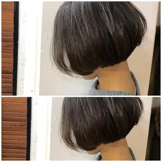 ショート カラー 牛山 静香のマツエク・マツパデザイン