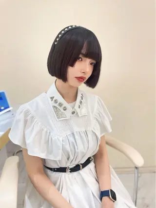 ショート 似合わせのプロ🕊 美髪矯正/ioriのヘアスタイル