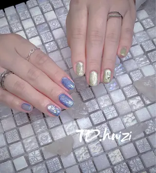 ミディアム めぐみのネイルサロン 惠のネイルデザイン