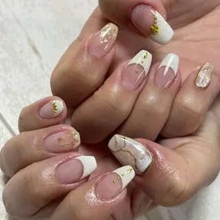 ネイル MAXKELLY freeve渋谷店所属・MAXKELLY HARUのネイルデザイン