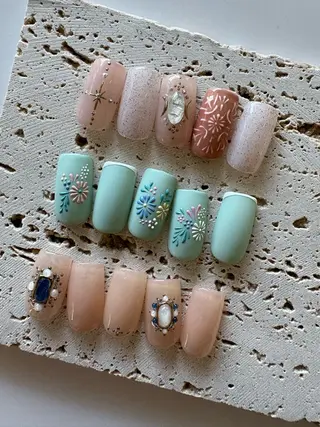 ネイル nail salon eru.のネイルデザイン
