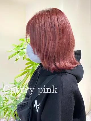 セミロング カラー clomus所属・YUKA 🍒ツヤ髪改善のヘアスタイル