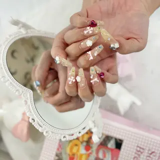 ネイル lebon nail所属・心斎橋/アメ村 ネイルYUZUHAのネイルデザイン
