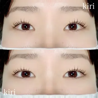 マツエク・マツパ アイブロウ Ray+beauty 住吉店 ＊ 桐山美優のマツエク・マツパデザイン