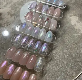 ネイル アールビーネイル所属・mase Megumiのネイルデザイン