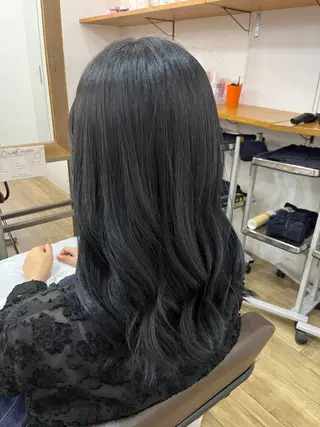 ロング カラー 🫧透明感/艶カラー /AYU🫧のヘアスタイル