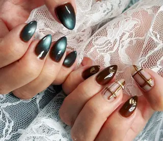 ネイル 自宅サロン mArsのネイルデザイン