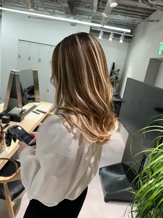 セミロング カラー パーマ ヘアアレンジ メンズ キッズ 🌟代表 Yuito🌟のヘアスタイル