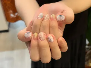 ネイル Protea ❁⃘*.ﾟ清家 美穂のネイルデザイン