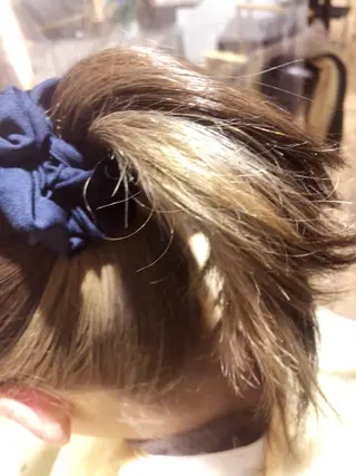 カラー 【平日のみ受付】河村 優佑のヘアスタイル