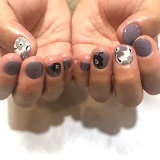 ネイル 自由が丘✳︎奥沢 nail söpöのネイルデザイン