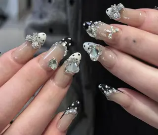 ネイル By moonネイル 🌷ワンホン/韓国風のネイルデザイン