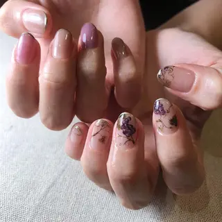 ネイル nail atelier AMBER所属・saori .の眉毛・アイブロウイメージ