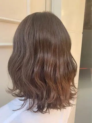 ミディアム カラー Blanco Color&Careのヘアスタイル