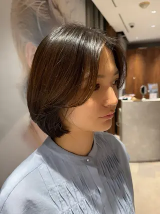 ショート カットモデル募集 🔥中浜　稜のヘアスタイル