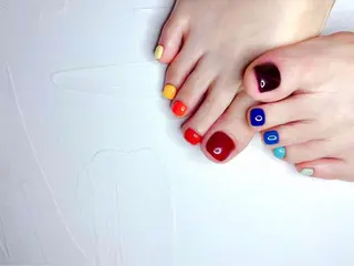 ショート めぐみのネイルサロン 惠のネイルデザイン