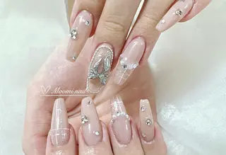 ネイル moomi nail スカルプ専門のネイルデザイン