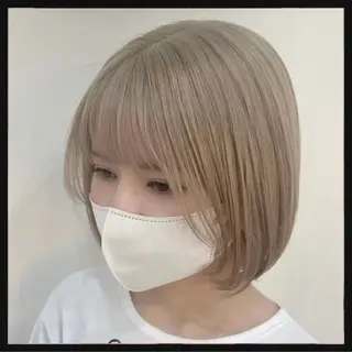 ショート 黒染め剥がし/ 黒髪卒業ヘア👑涼介のヘアスタイル