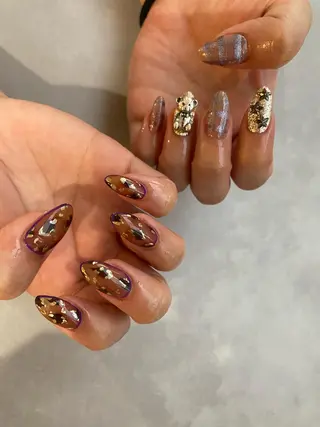 ネイル hyakutake itsumiのネイルデザイン