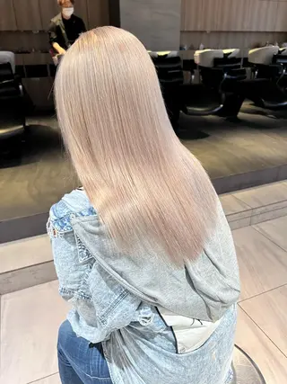 セミロング カラー パーマ ヘアアレンジ メンズ キッズ ネイル マツエク・マツパ LINDOTOKYO梅田所属・酸性ストレート 髪質改善大槻勇樹のヘアスタイル