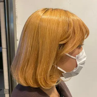 ミディアム 💚 nao💚のヘアスタイル