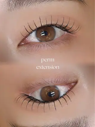 マツエク・マツパ Li'a PRIVATE SALON所属・suzuki shioriのマツエク・マツパデザイン