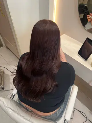 ロング Zina河原町店 momokaのヘアスタイル