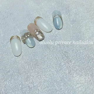 ネイル 大村 紬華のネイルデザイン