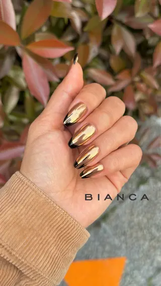 ネイル ネイルサロンビアンカ 大宮店長 モリサワのネイルデザイン