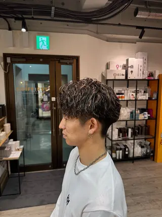 メンズ 林 龍誠のヘアスタイル