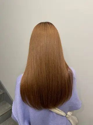 ロング 韓国ボブ🇰🇷/ Nodoka🧸🩵のヘアスタイル