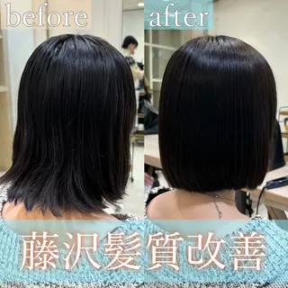 ショート パーマ 艶カラー/暖色カラー /透明感/ryutoのヘアスタイル