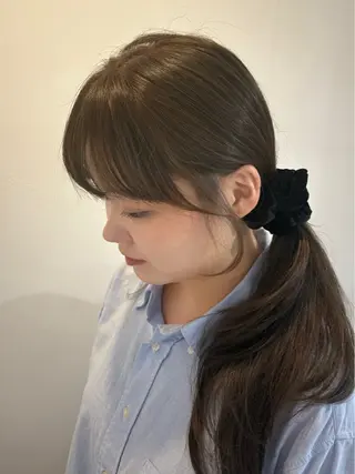 ロング カラー kanami/ 中崎町美容室のヘアスタイル