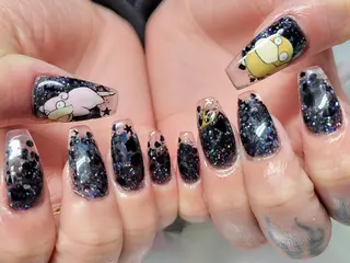 ネイル おで@ oderi_nailのネイルデザイン