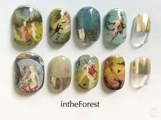 ネイル in the Forest所属・コガ アオイのネイルデザイン