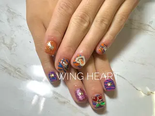 ネイル I. AYUMIのネイルデザイン