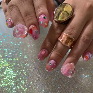 ネイル le'a moe KONAMIのネイルデザイン